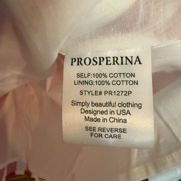 Prosperina NEW Red White Stripe Belted Flared Leg Romper size L - Picture 10 of 10